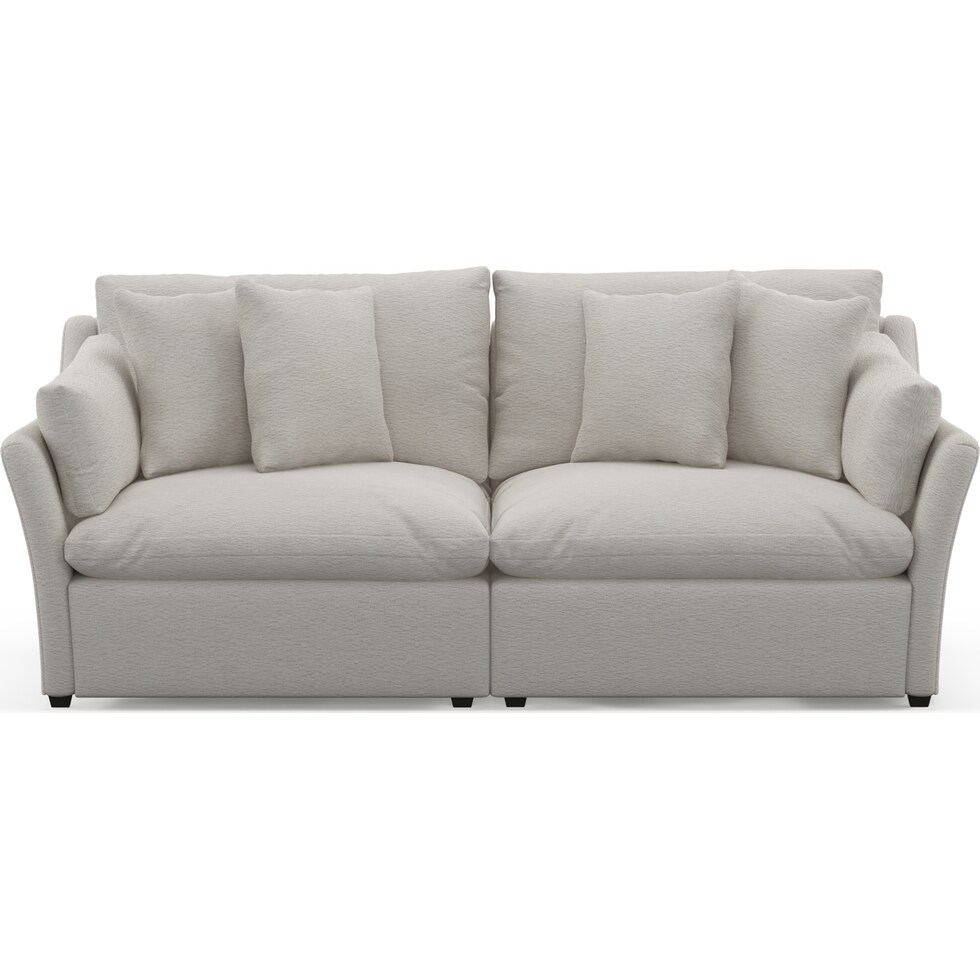 westport gray sofa   