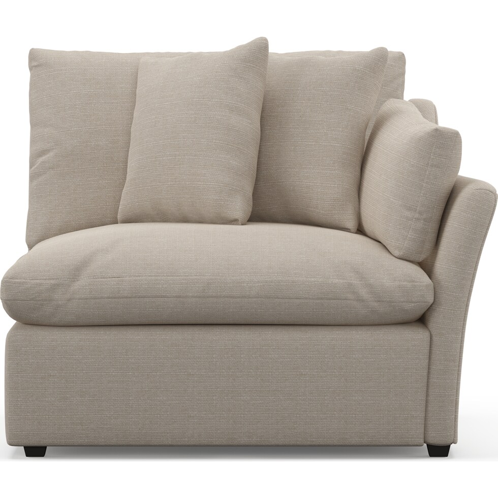 westport light brown right facing chair   