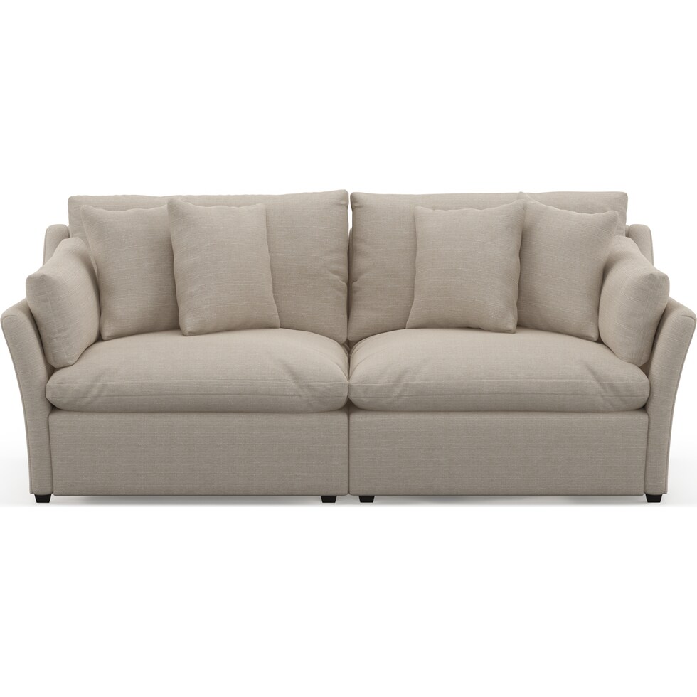 westport light brown sofa   