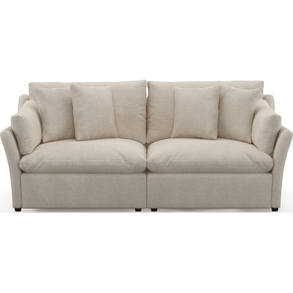 westport light brown sofa   