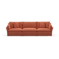 westport pink sofa   