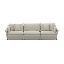 westport white sofa   