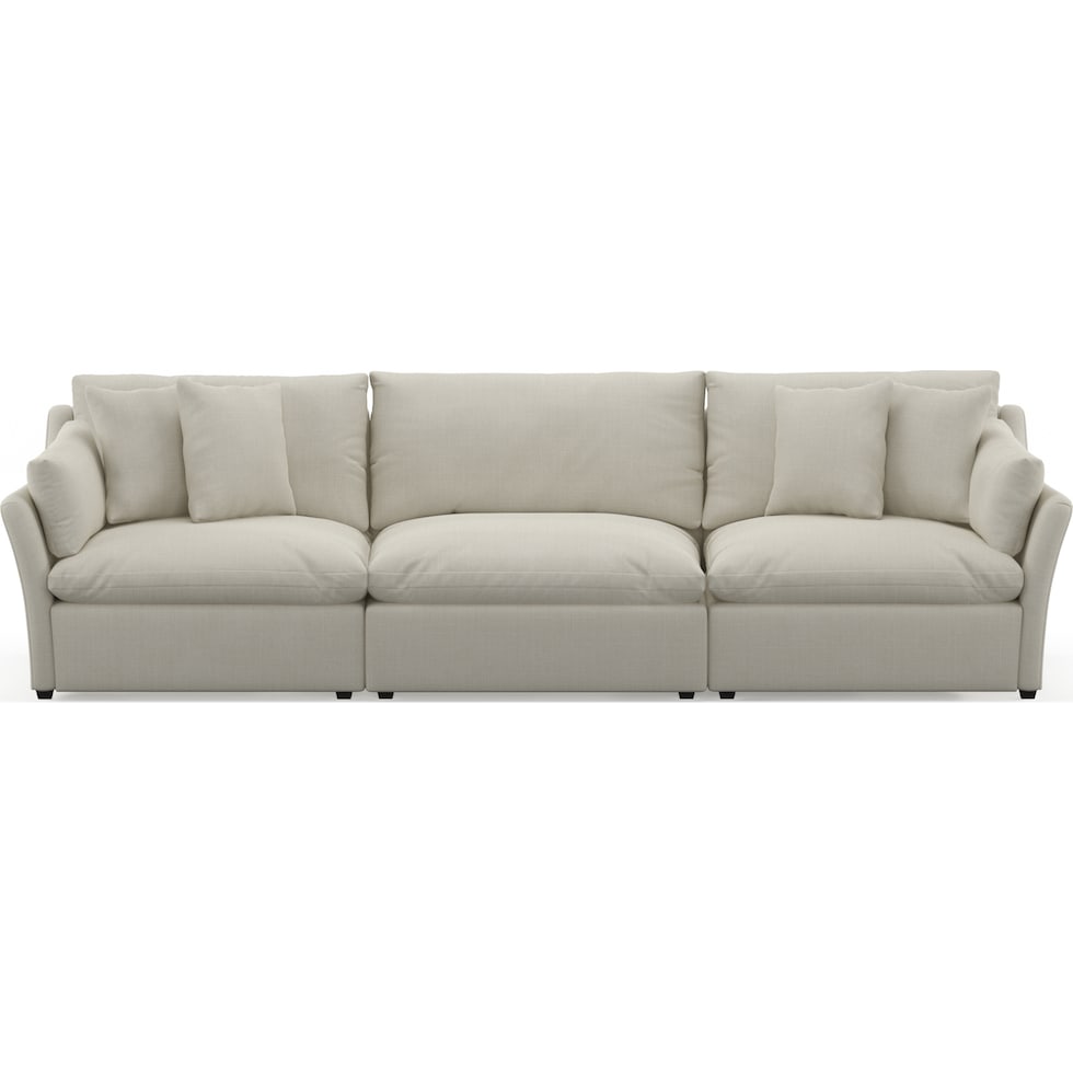 westport white sofa   