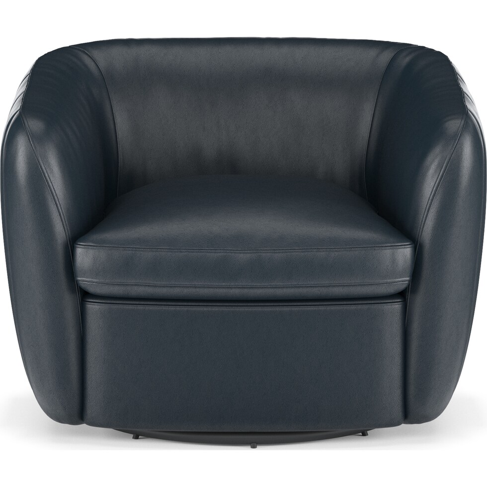 wheeler blue accent chair   