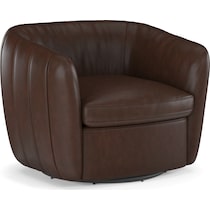 wheeler light brown accent chair   