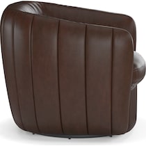 wheeler light brown accent chair   