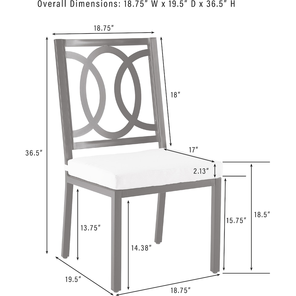 whidbey dimension schematic   