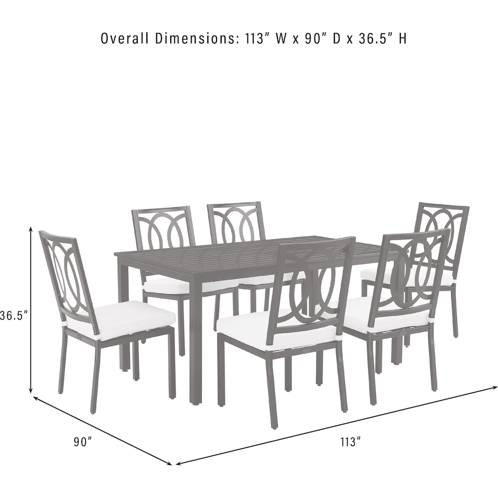 whidbey dimension schematic   