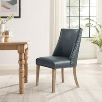 whitaker blue chair   