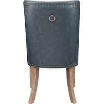 whitaker blue chair   