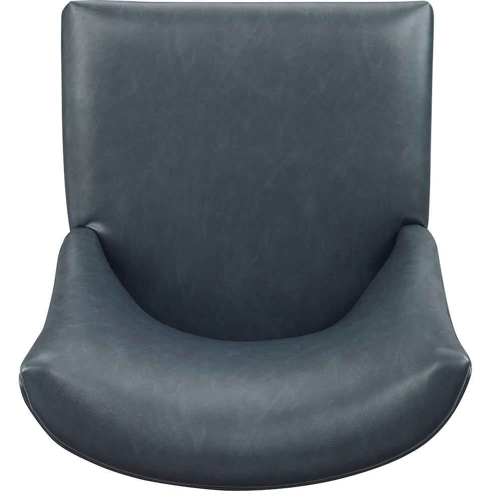 whitaker blue chair   