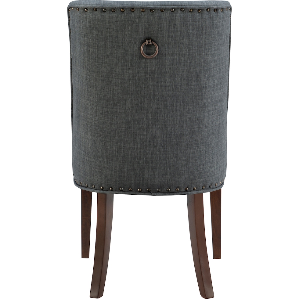 whitaker gray dining chair   