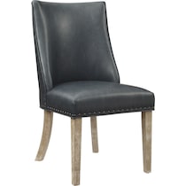 whitaker gray natural  pc dining room   