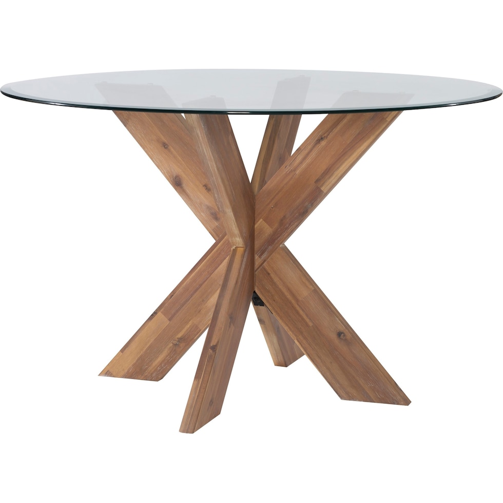 whitaker gray natural  pc dining room   