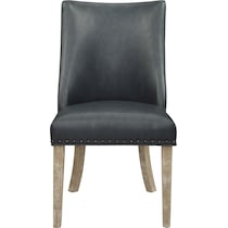 whitaker gray natural  pc dining room   