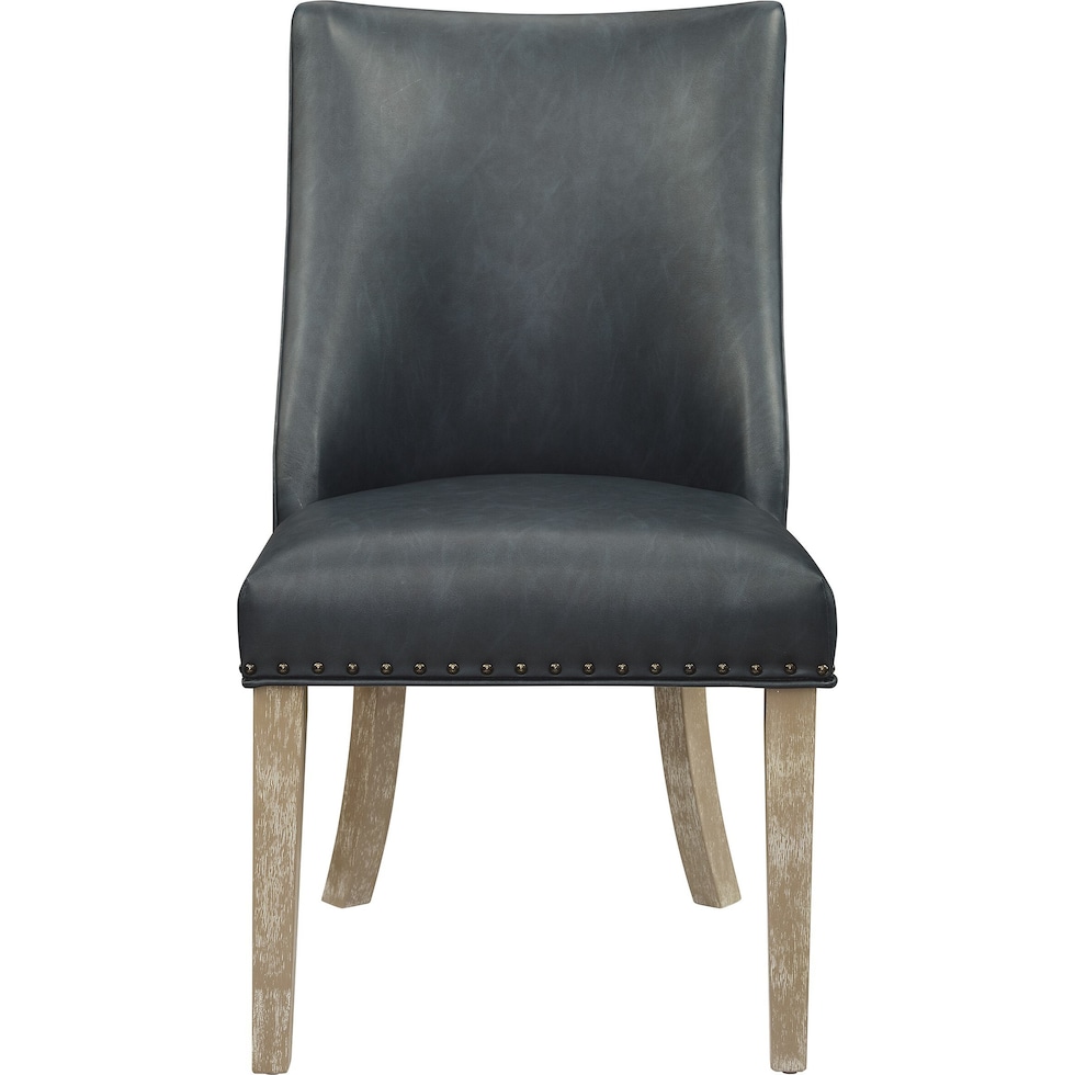 whitaker gray natural  pc dining room   