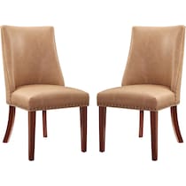 whitaker light brown chair   