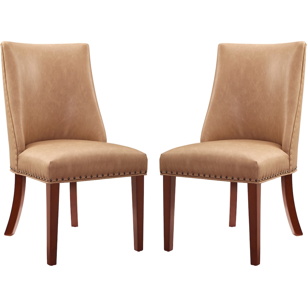 whitaker light brown chair   