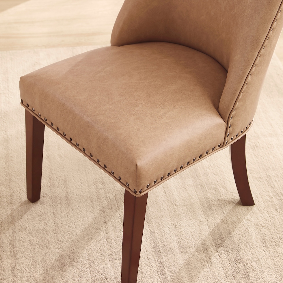 whitaker light brown chair   