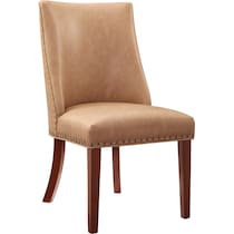 whitaker light brown chair   