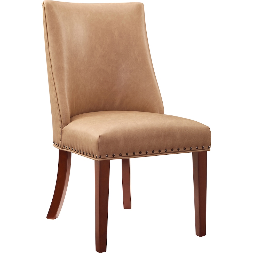 whitaker light brown chair   