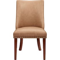 whitaker light brown chair   