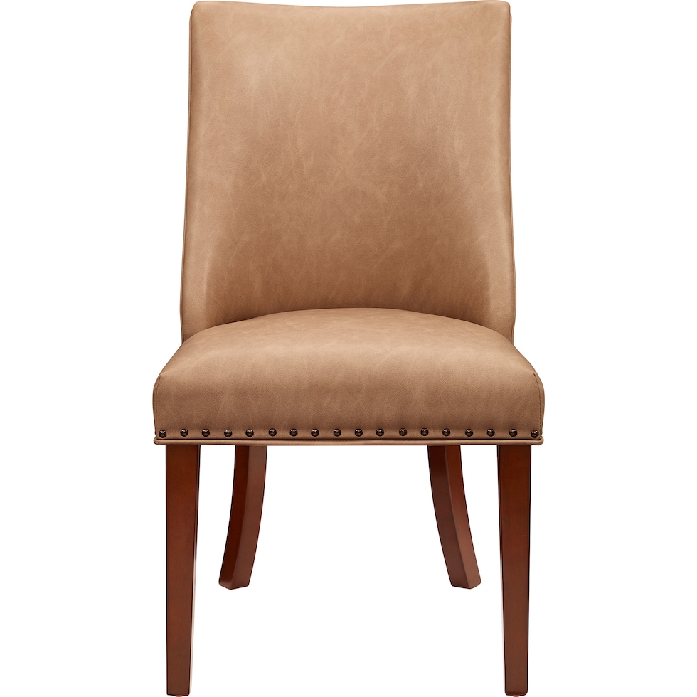 whitaker light brown chair   