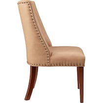 whitaker light brown chair   