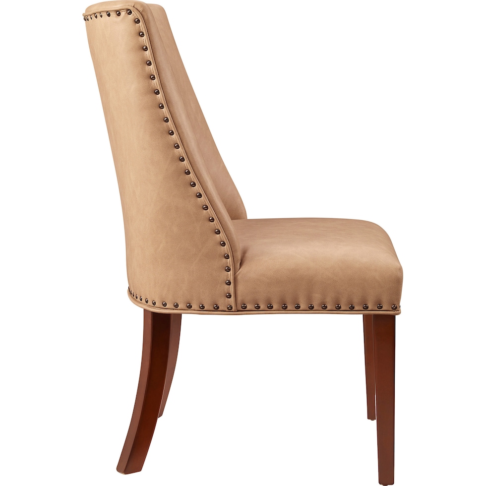 whitaker light brown chair   