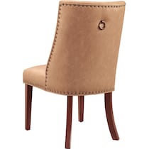 whitaker light brown chair   