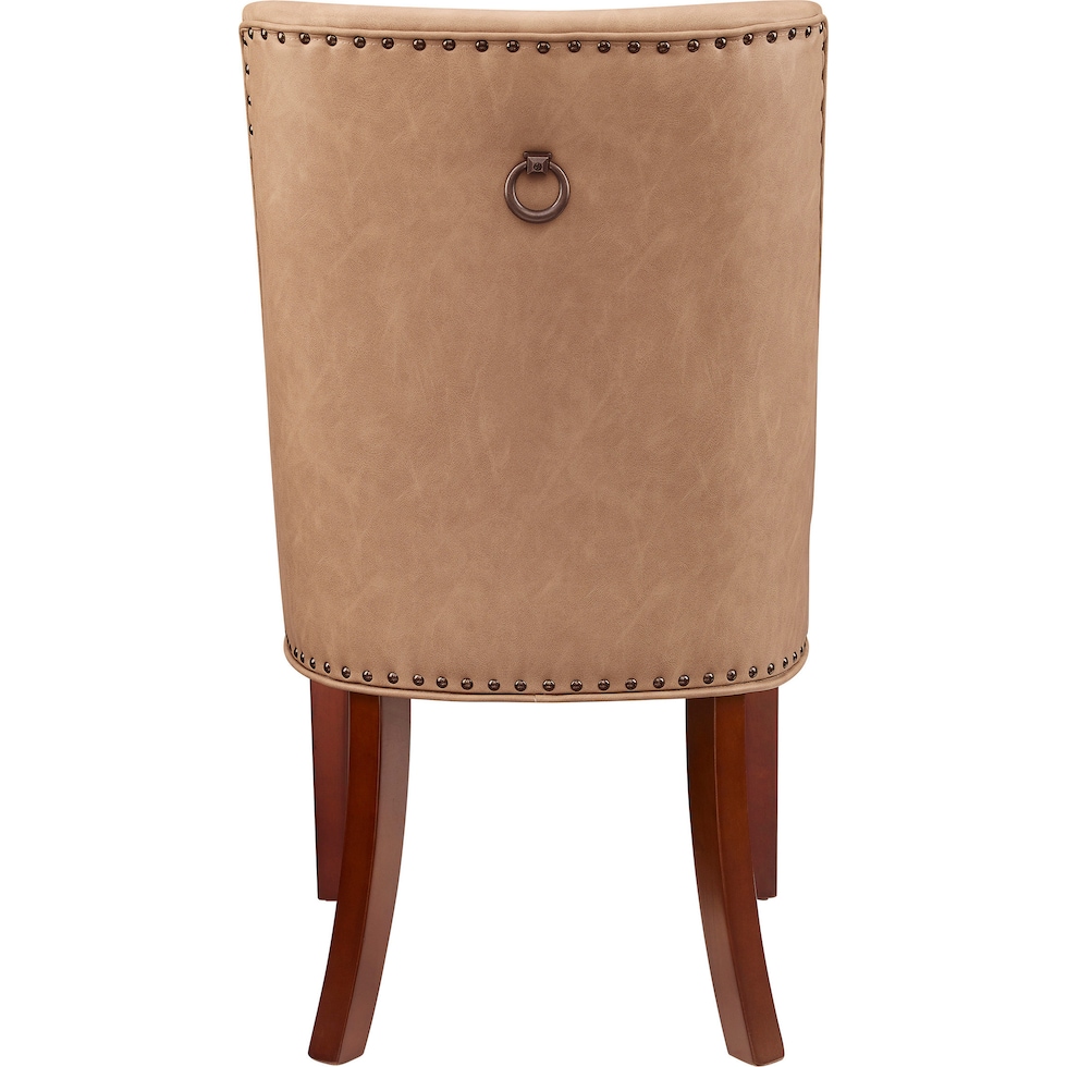 whitaker light brown chair   