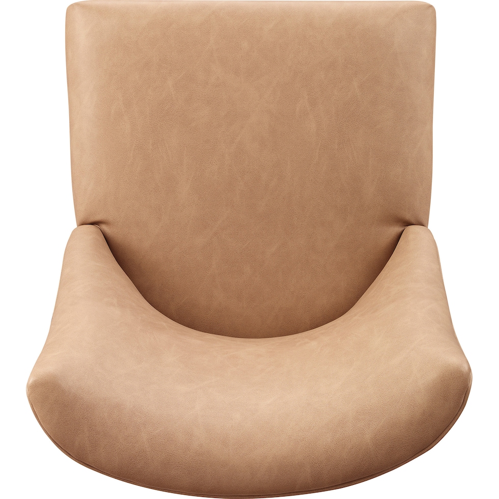 whitaker light brown chair   