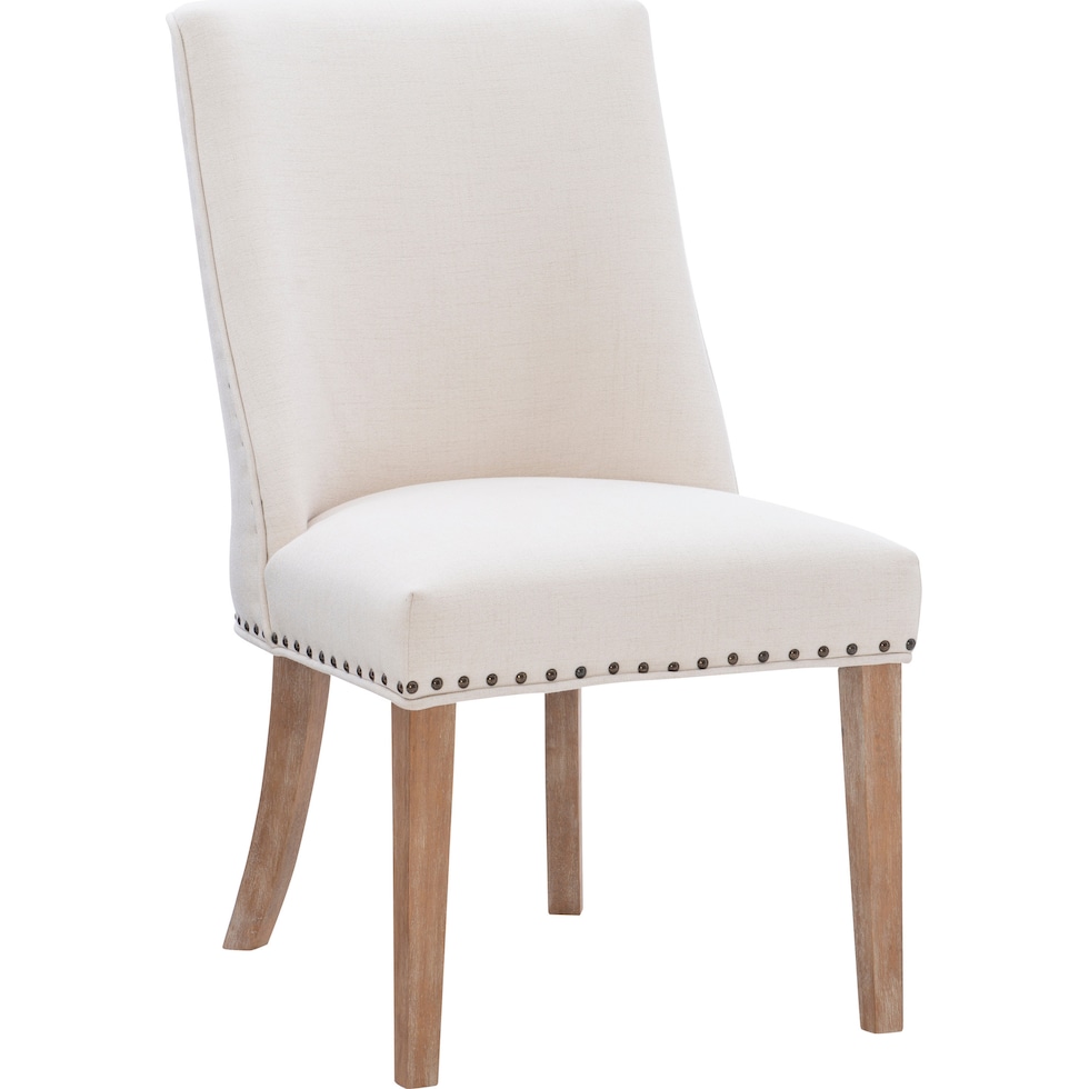 whitaker light brown dining chair   