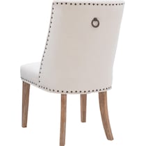 whitaker light brown dining chair   