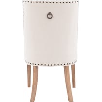 whitaker light brown dining chair   