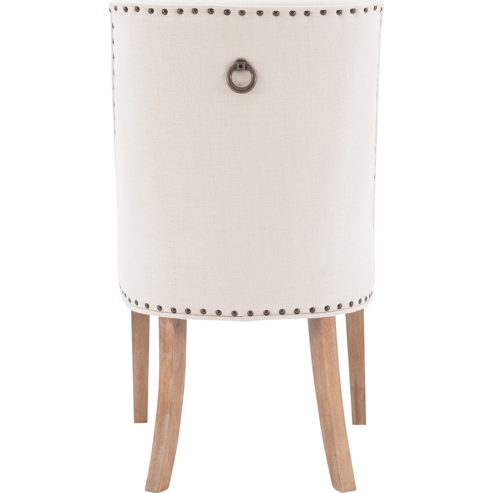 whitaker light brown dining chair   