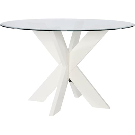 Whitaker Dining Table - White
