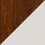 white and brown swatch  