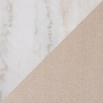 white marble beige natural legs swatch  