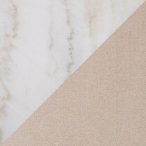 white marble beige natural legs swatch  