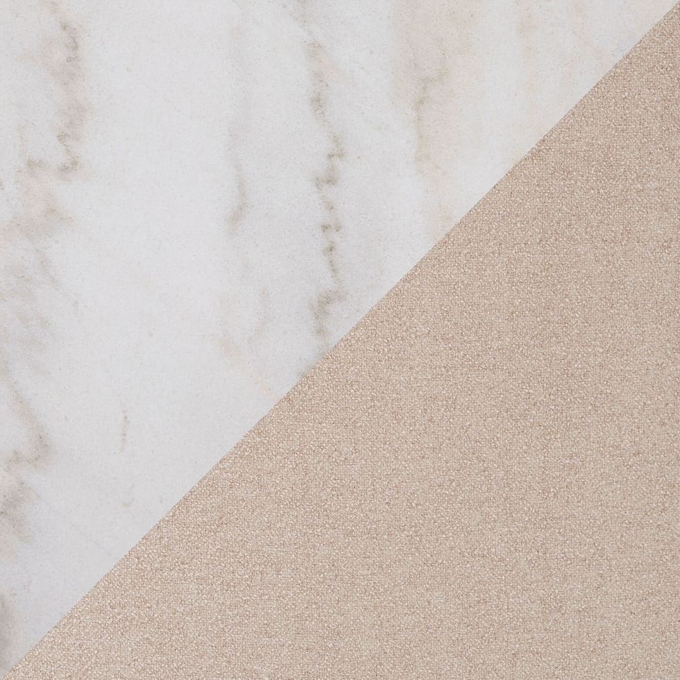 white marble beige natural legs swatch  