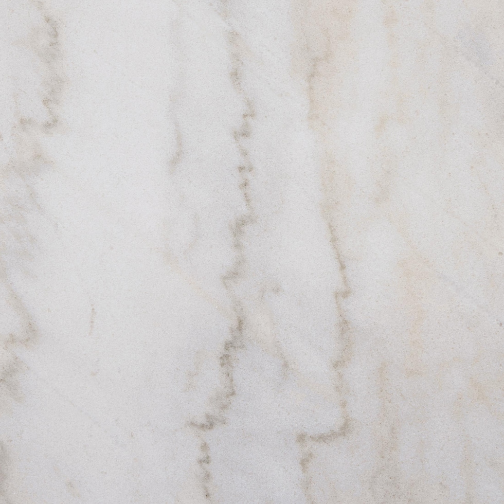 white marble black legs swatch  