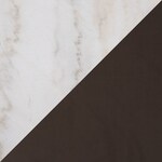 white marble brown natural legs swatch  