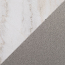 white marble gray black legs swatch  