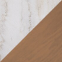 white marble natural legs swatch  