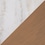 white marble natural legs swatch  
