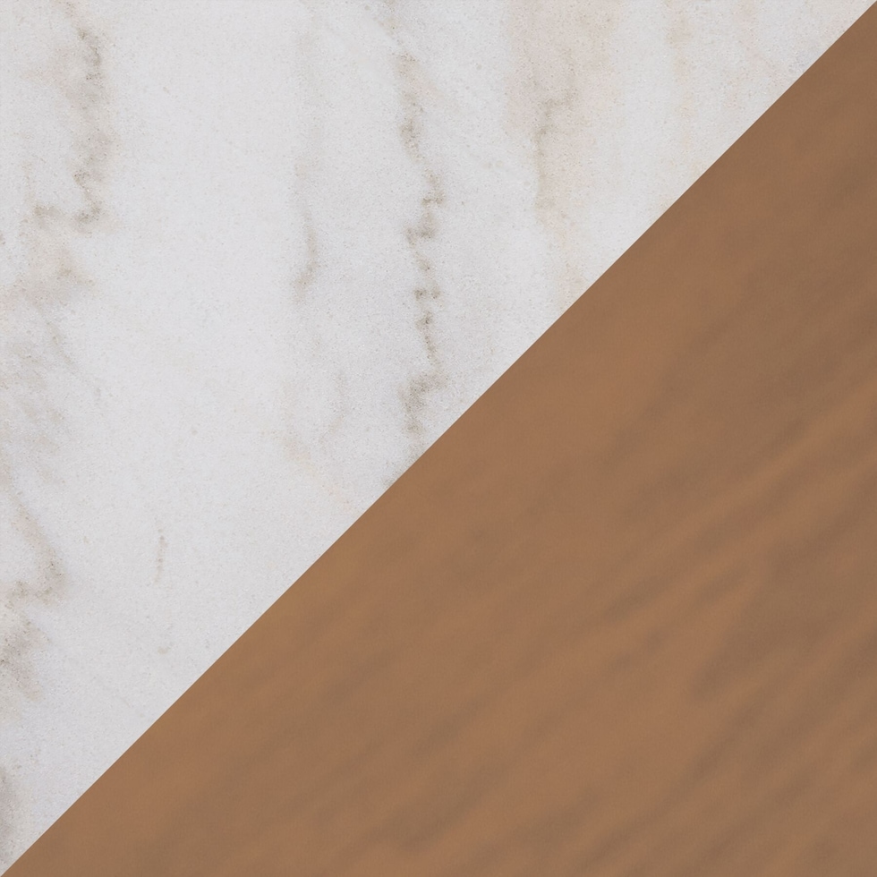 white marble natural legs swatch  