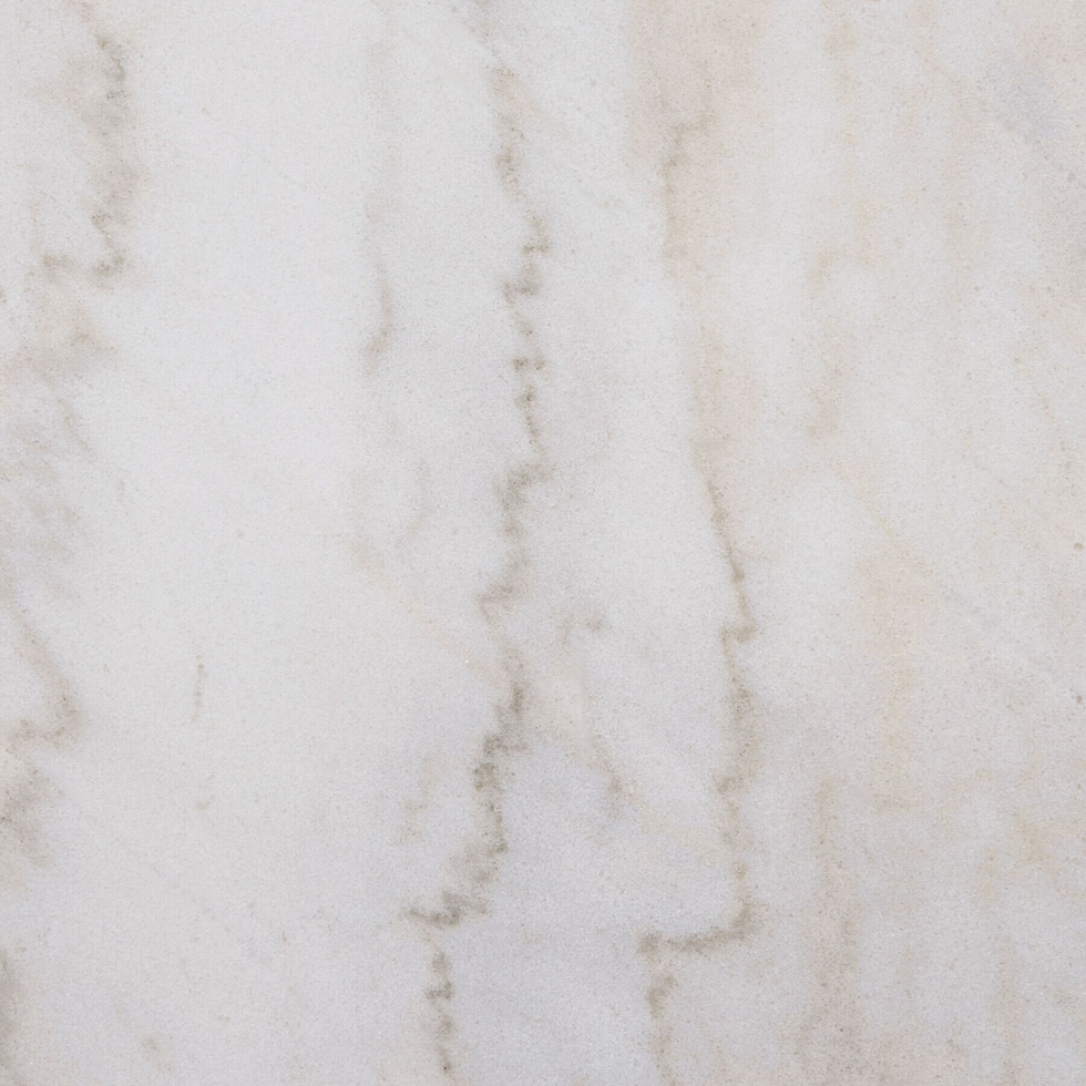 white marble swatch  