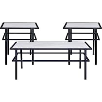white  pc occasional tables   