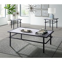 white  pc occasional tables   